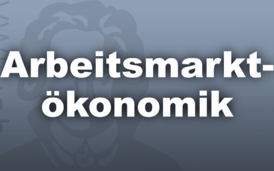 Arbeitsmarktökonomik